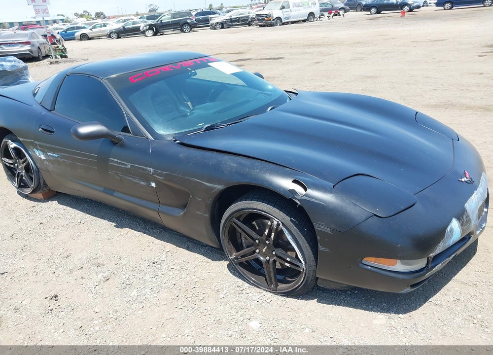 2000 CHEVROLET CORVETTE VIN: 1G1YY22G8Y5107113