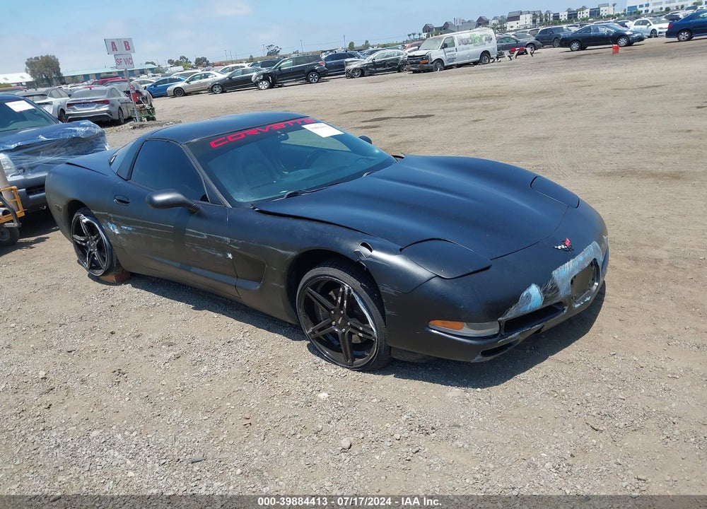 2000 CHEVROLET CORVETTE VIN: 1G1YY22G8Y5107113