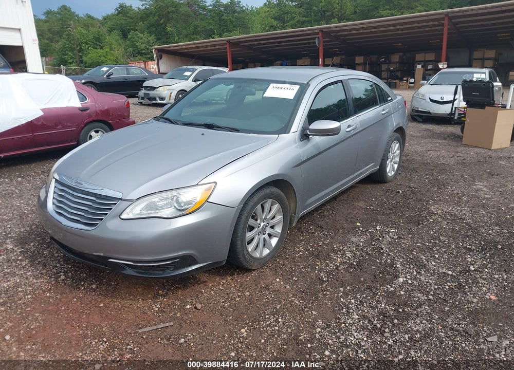 2013 CHRYSLER 200 TOURING VIN: 1C3CCBBB7DN627581