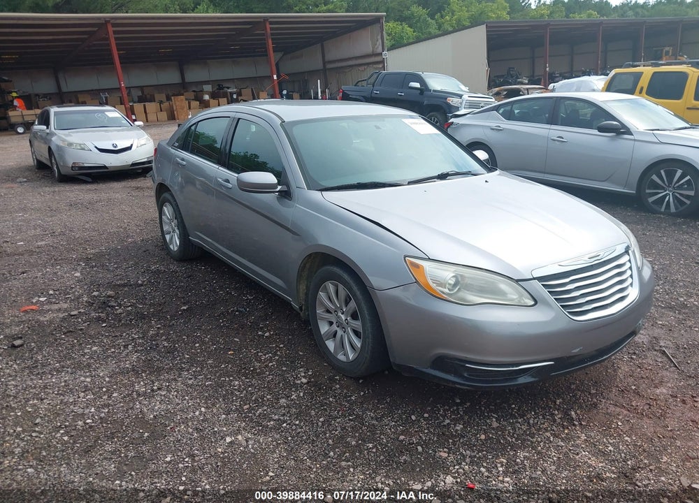 2013 CHRYSLER 200 TOURING VIN: 1C3CCBBB7DN627581