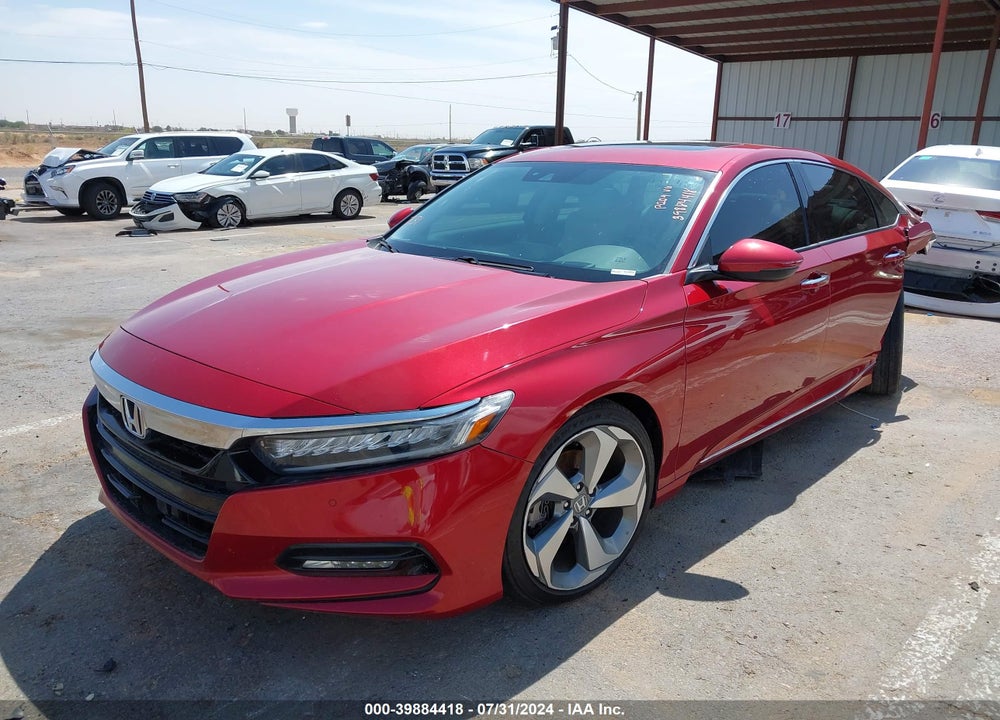 2018 HONDA ACCORD TOURING 2.0T VIN: 1HGCV2F92JA042764