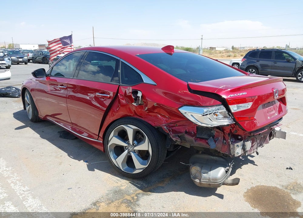 2018 HONDA ACCORD TOURING 2.0T VIN: 1HGCV2F92JA042764