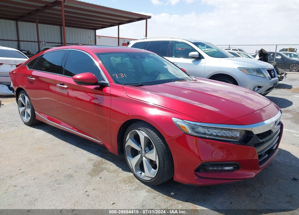 2018 HONDA ACCORD TOURING 2.0T VIN: 1HGCV2F92JA042764