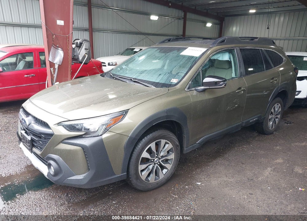 2024 SUBARU OUTBACK LIMITED VIN: 4S4BTANC7R3152759