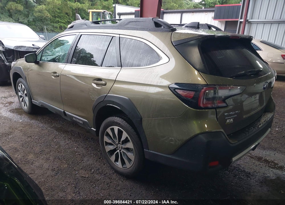 2024 SUBARU OUTBACK LIMITED VIN: 4S4BTANC7R3152759