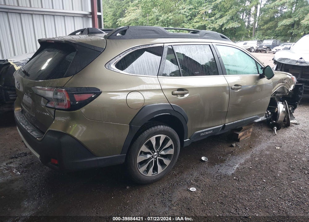2024 SUBARU OUTBACK LIMITED VIN: 4S4BTANC7R3152759