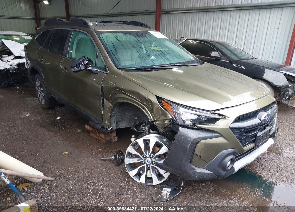 2024 SUBARU OUTBACK LIMITED VIN: 4S4BTANC7R3152759