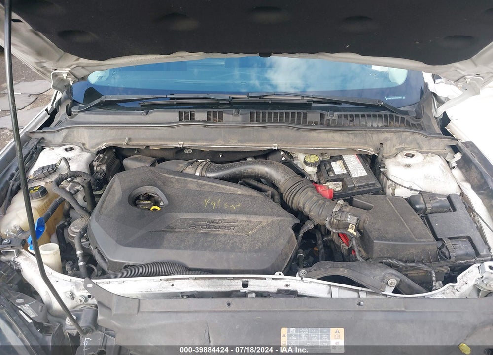 2013 FORD FUSION SE VIN: 3FA6P0HR9DR272261