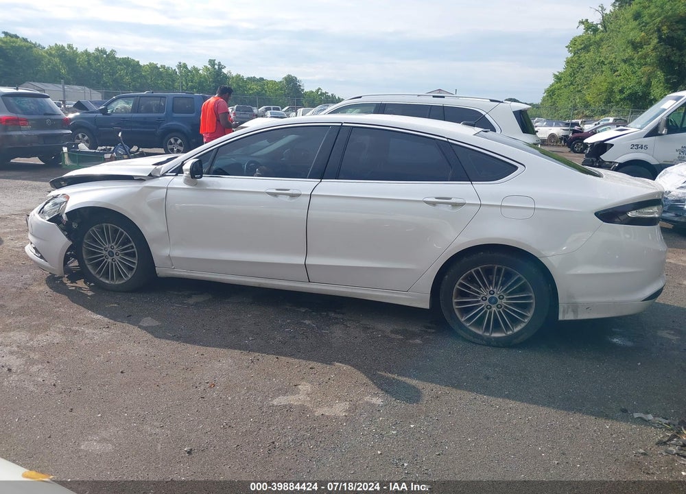 2013 FORD FUSION SE VIN: 3FA6P0HR9DR272261