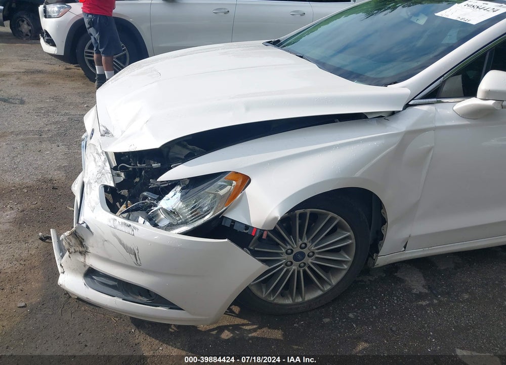 2013 FORD FUSION SE VIN: 3FA6P0HR9DR272261