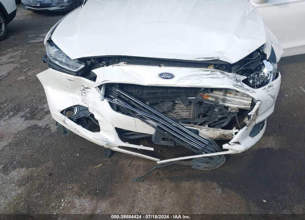 2013 FORD FUSION SE VIN: 3FA6P0HR9DR272261