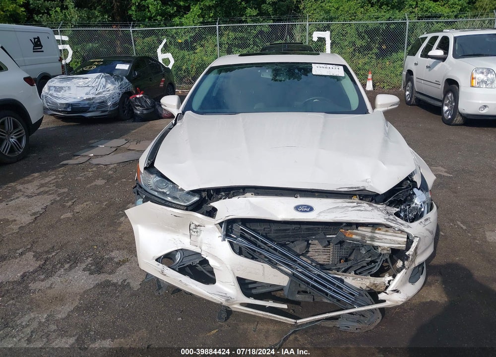 2013 FORD FUSION SE VIN: 3FA6P0HR9DR272261
