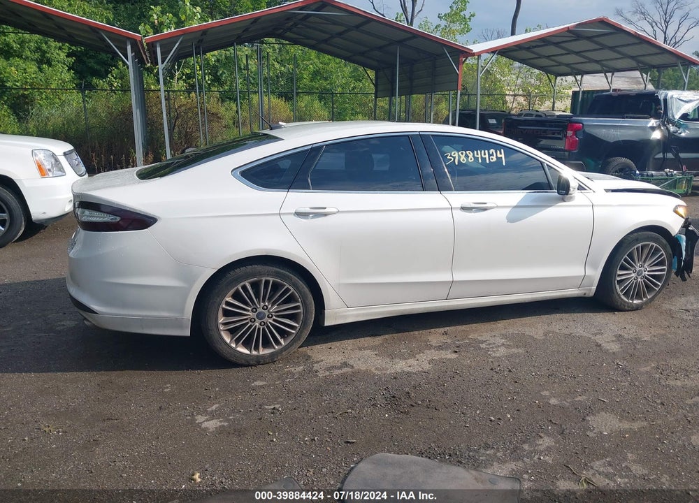 2013 FORD FUSION SE VIN: 3FA6P0HR9DR272261