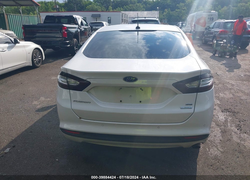 2013 FORD FUSION SE VIN: 3FA6P0HR9DR272261