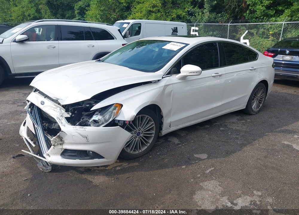 2013 FORD FUSION SE VIN: 3FA6P0HR9DR272261