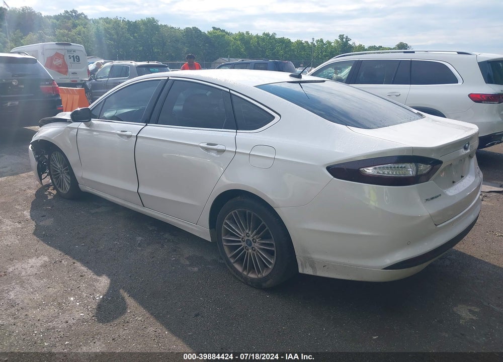 2013 FORD FUSION SE VIN: 3FA6P0HR9DR272261