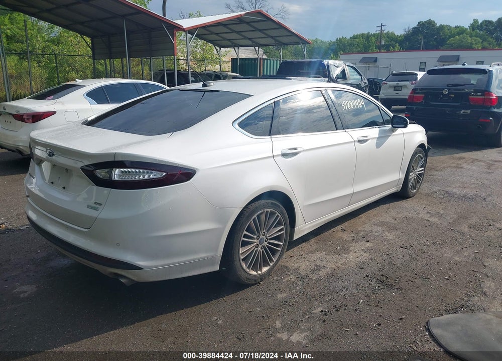 2013 FORD FUSION SE VIN: 3FA6P0HR9DR272261