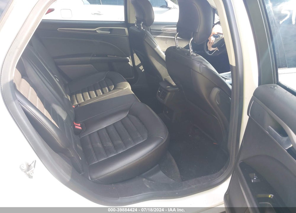 2013 FORD FUSION SE VIN: 3FA6P0HR9DR272261