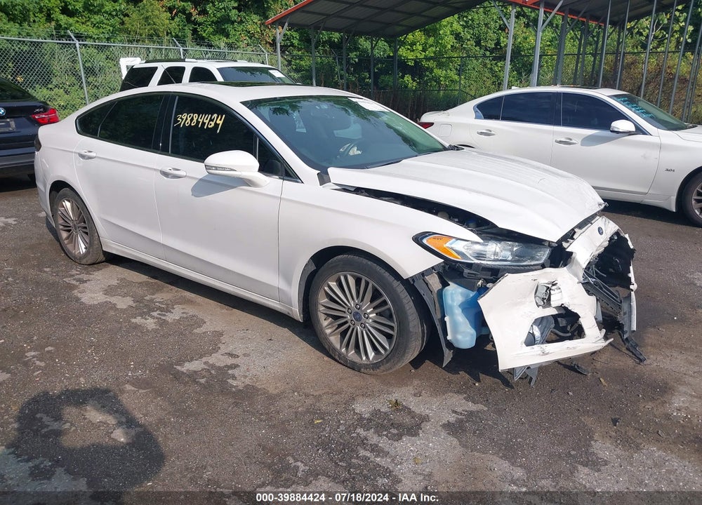 2013 FORD FUSION SE VIN: 3FA6P0HR9DR272261