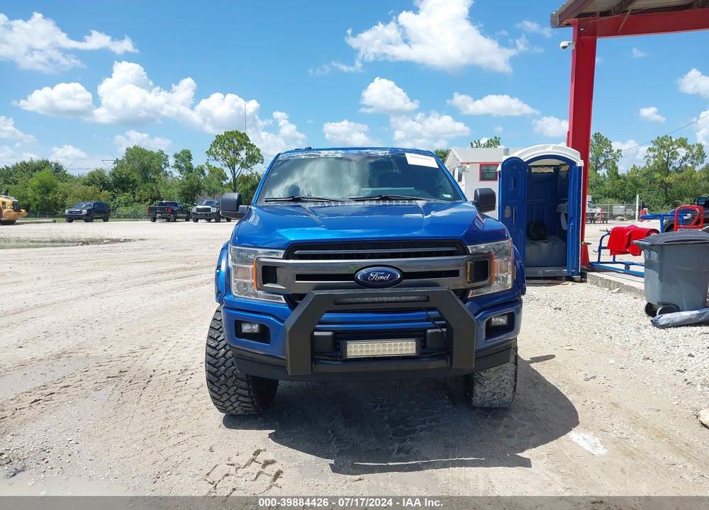 2018 FORD F-150 XLT VIN: 1FTEW1E52JFA95156