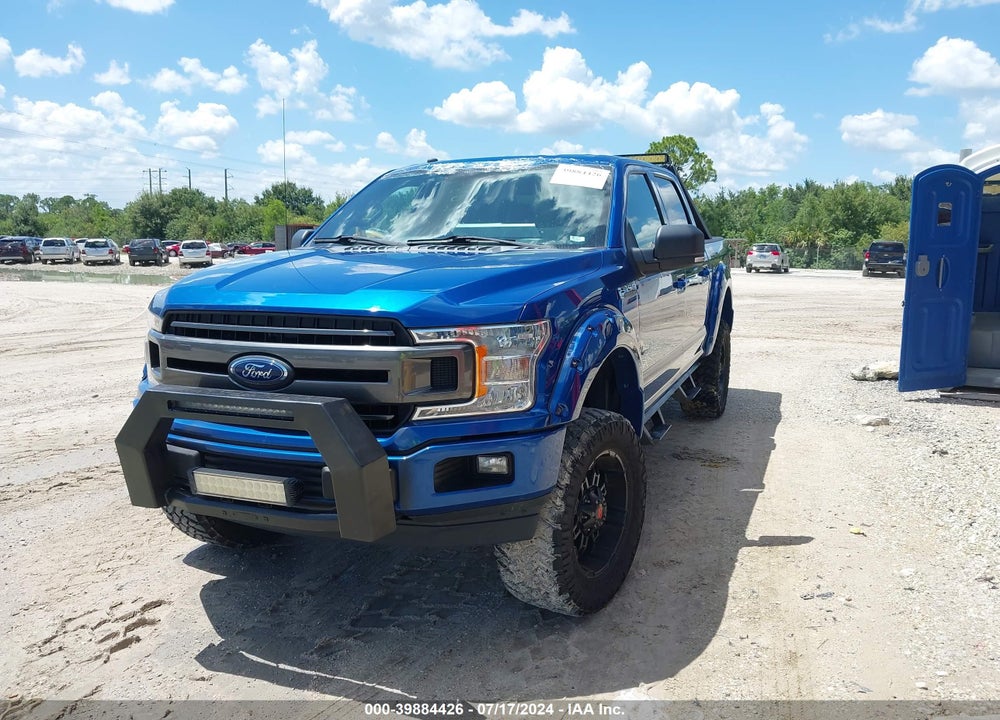 2018 FORD F-150 XLT VIN: 1FTEW1E52JFA95156