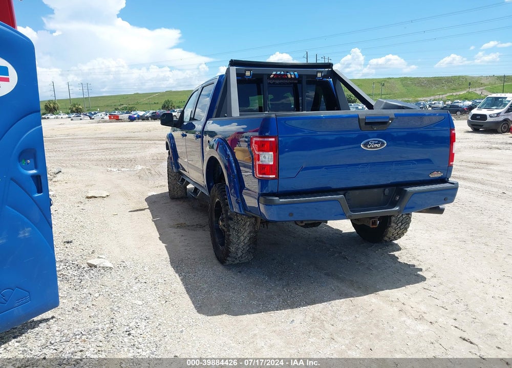 2018 FORD F-150 XLT VIN: 1FTEW1E52JFA95156
