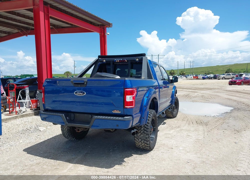 2018 FORD F-150 XLT VIN: 1FTEW1E52JFA95156