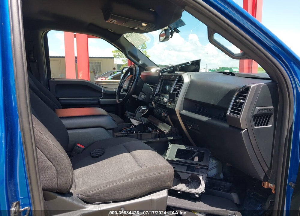 2018 FORD F-150 XLT VIN: 1FTEW1E52JFA95156