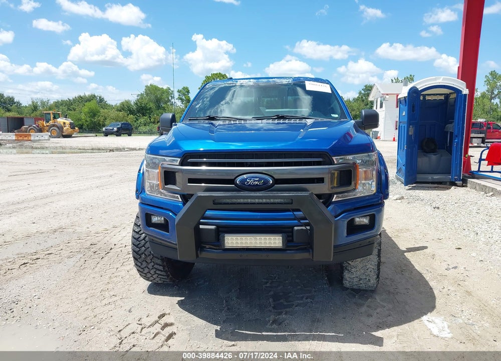 2018 FORD F-150 XLT VIN: 1FTEW1E52JFA95156