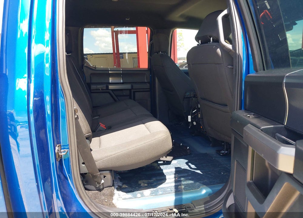 2018 FORD F-150 XLT VIN: 1FTEW1E52JFA95156