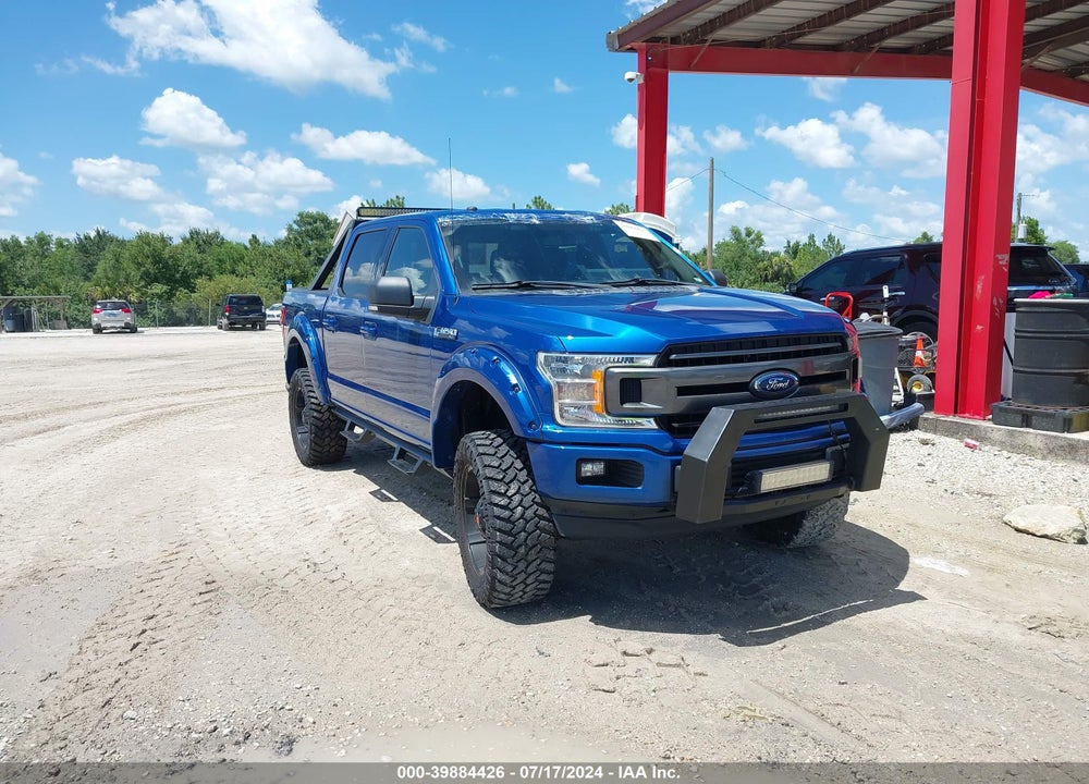 2018 FORD F-150 XLT VIN: 1FTEW1E52JFA95156