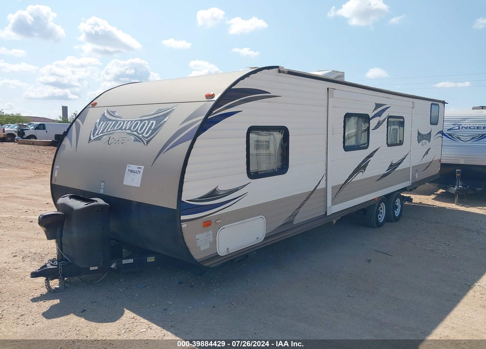 2015 WILDWOOD OTHER VIN: 4X4TWDC28F7347635