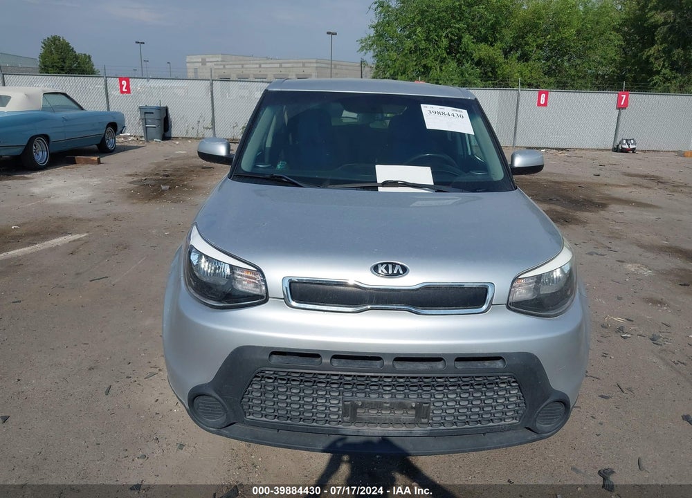 2015 KIA SOUL VIN: KNDJN2A29F7785118