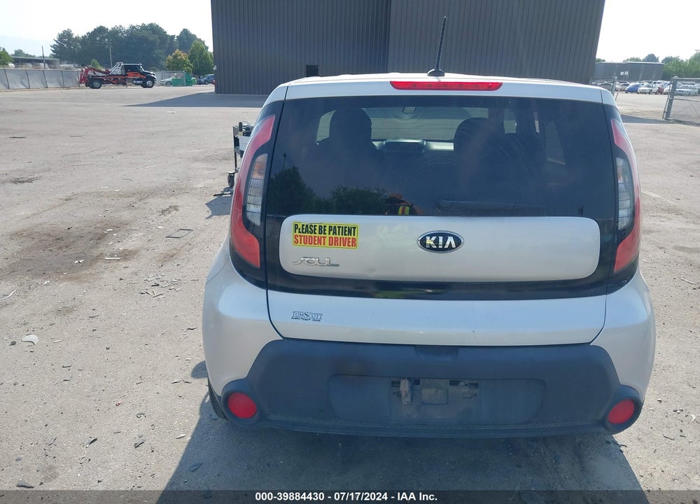 2015 KIA SOUL VIN: KNDJN2A29F7785118