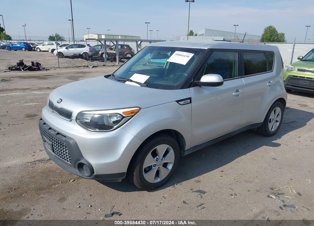 2015 KIA SOUL VIN: KNDJN2A29F7785118