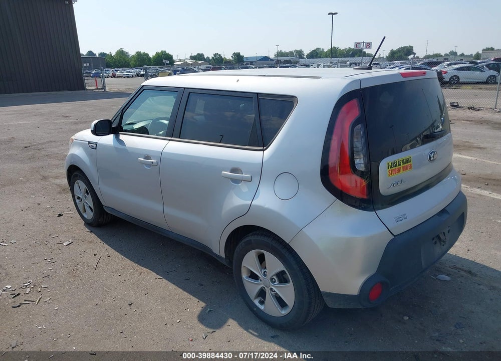 2015 KIA SOUL VIN: KNDJN2A29F7785118