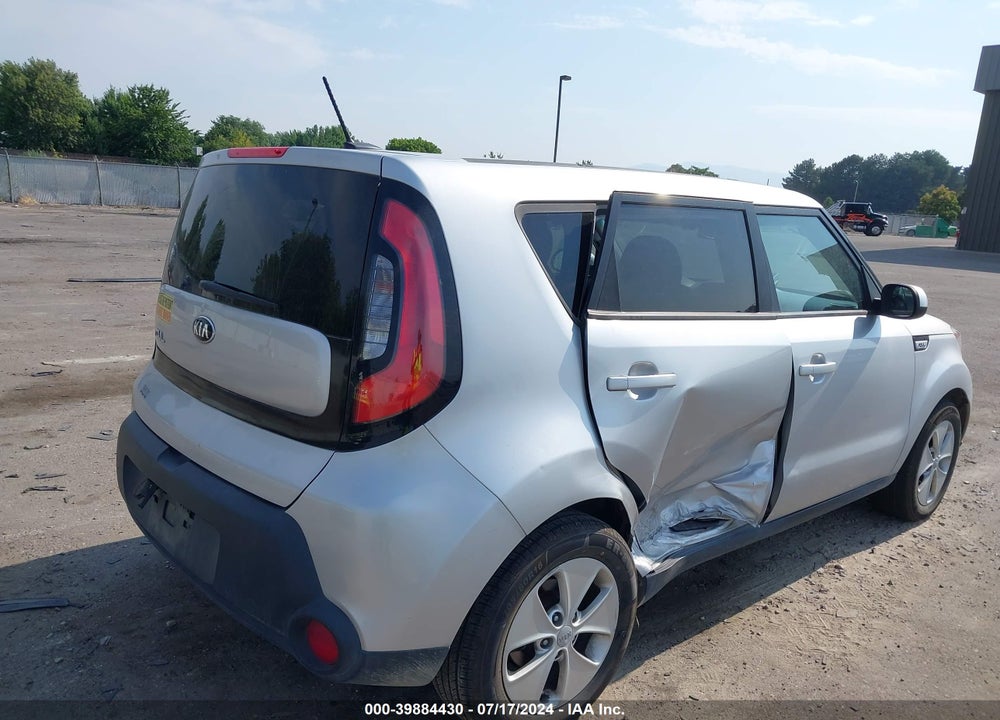 2015 KIA SOUL VIN: KNDJN2A29F7785118