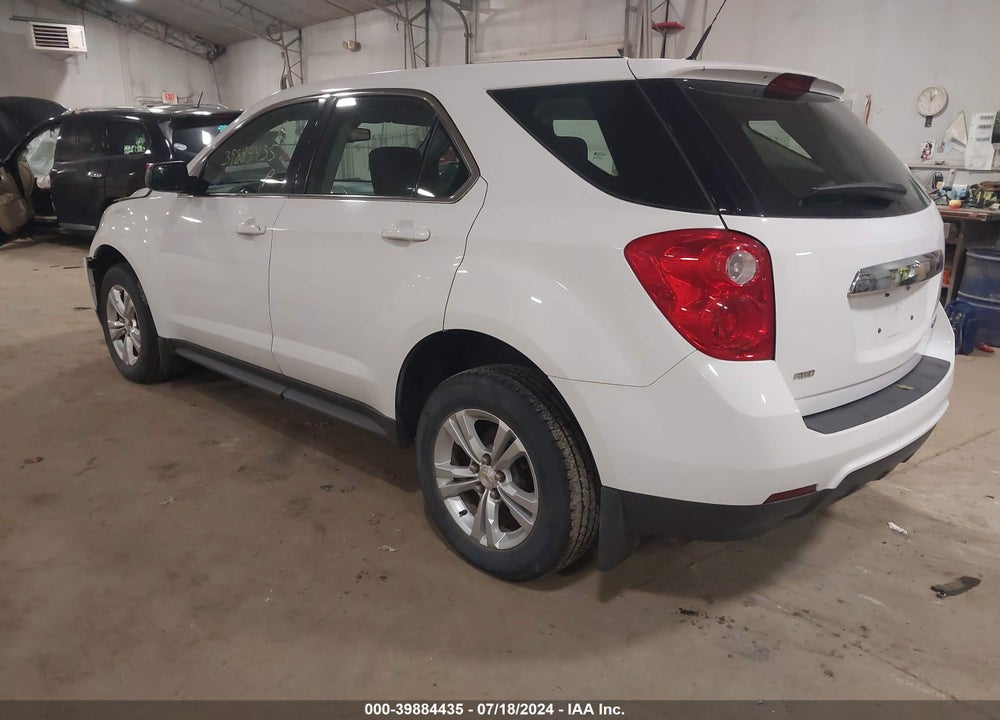 2012 CHEVROLET EQUINOX LS VIN: 2GNFLCEK6C6333349