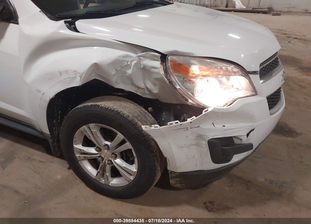 2012 CHEVROLET EQUINOX LS VIN: 2GNFLCEK6C6333349
