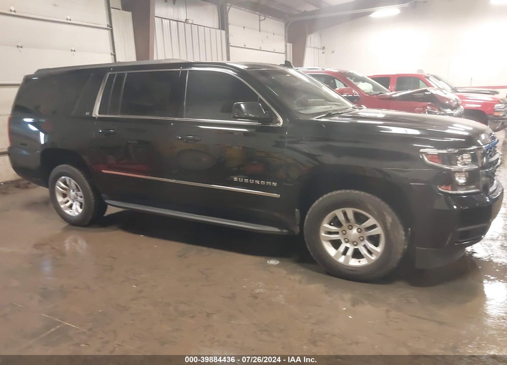 2017 CHEVROLET SUBURBAN LT VIN: 1GNSKHKC3HR190710