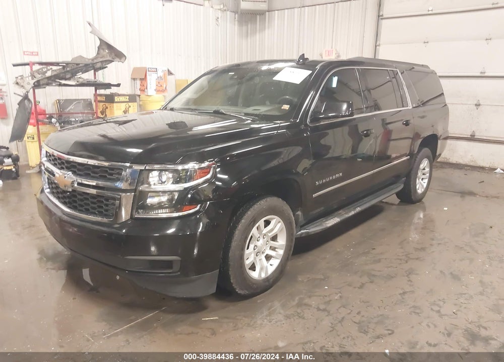 2017 CHEVROLET SUBURBAN LT VIN: 1GNSKHKC3HR190710