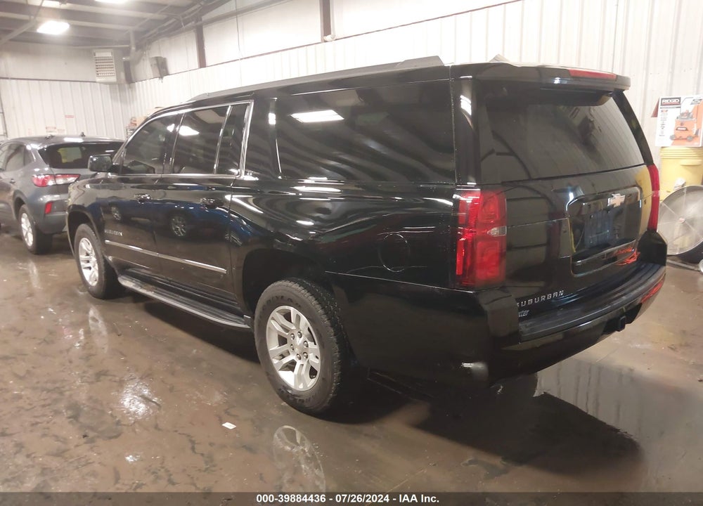 2017 CHEVROLET SUBURBAN LT VIN: 1GNSKHKC3HR190710