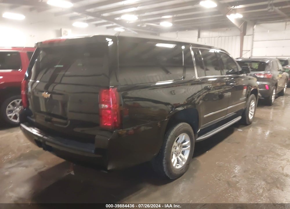 2017 CHEVROLET SUBURBAN LT VIN: 1GNSKHKC3HR190710