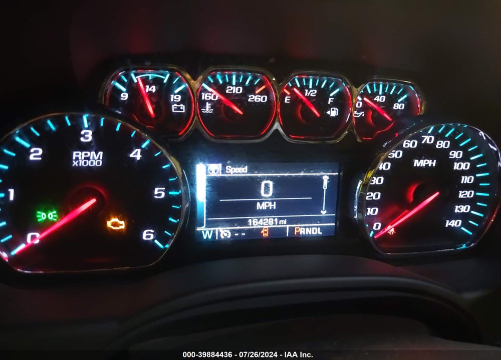 2017 CHEVROLET SUBURBAN LT VIN: 1GNSKHKC3HR190710