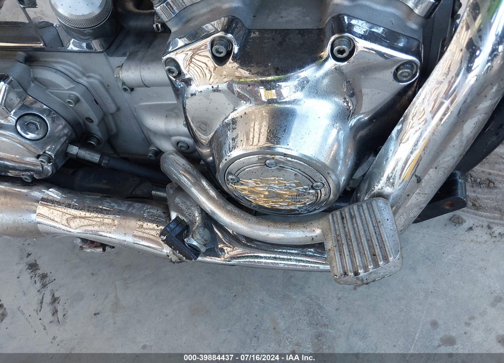 2005 HARLEY-DAVIDSON FXDC VIN: 1HD1GTV155K328351