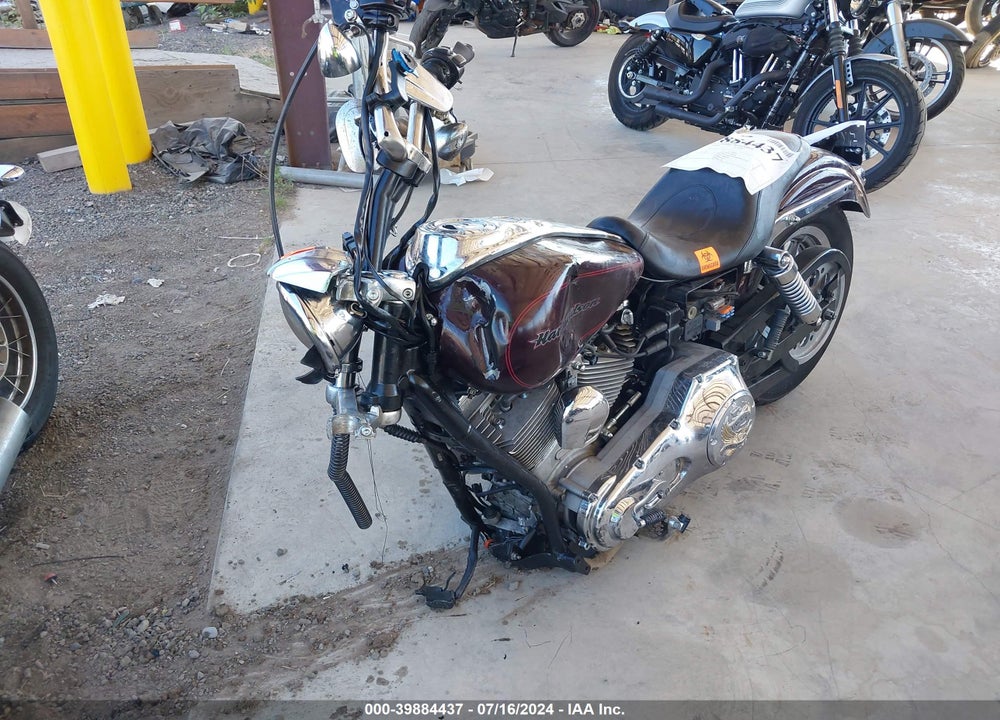 2005 HARLEY-DAVIDSON FXDC VIN: 1HD1GTV155K328351