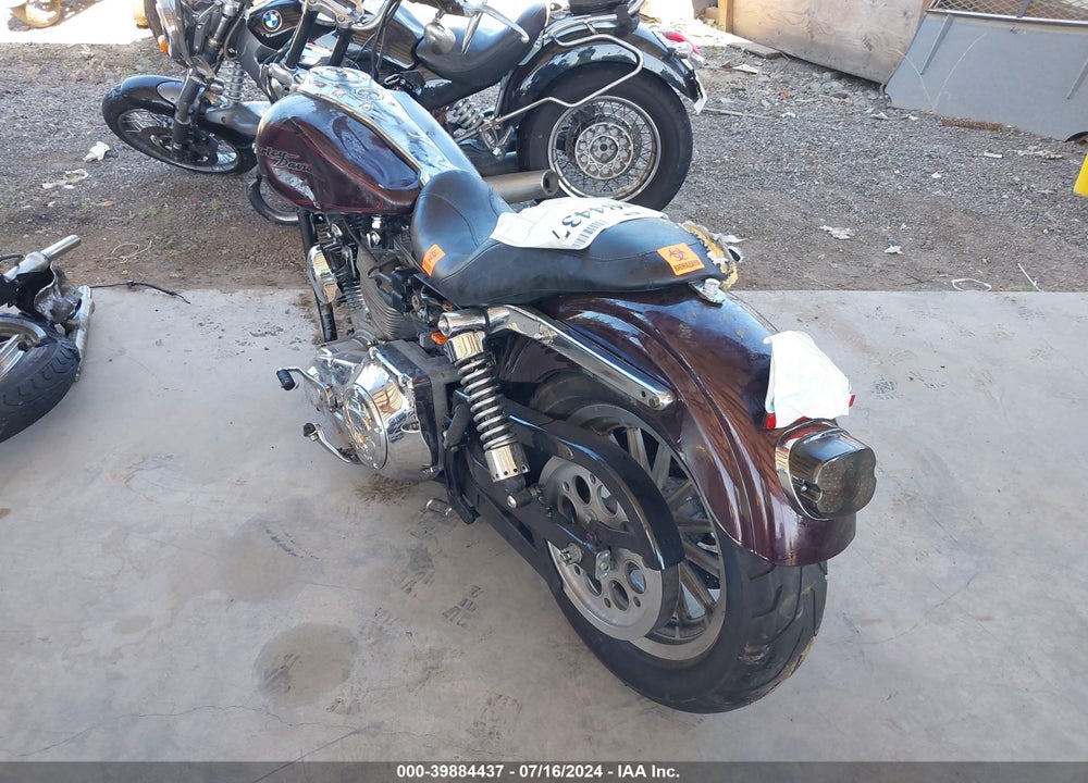 2005 HARLEY-DAVIDSON FXDC VIN: 1HD1GTV155K328351