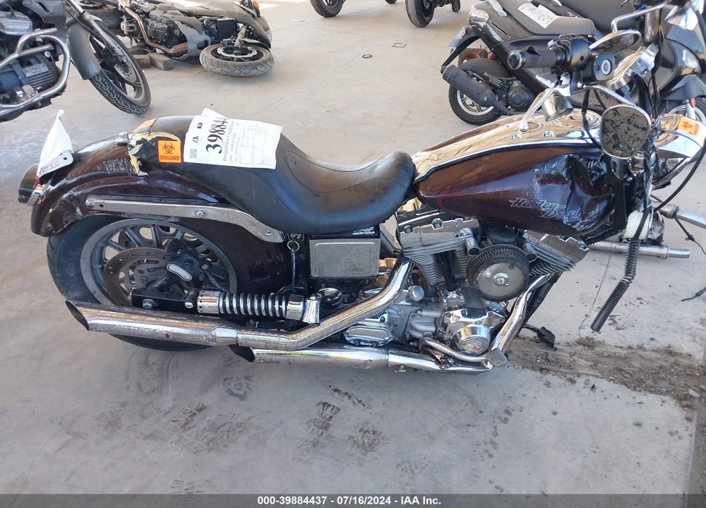 2005 HARLEY-DAVIDSON FXDC VIN: 1HD1GTV155K328351