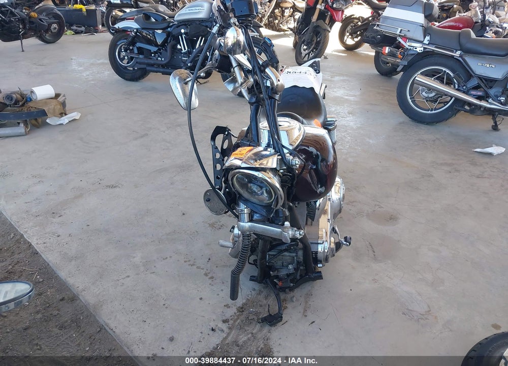 2005 HARLEY-DAVIDSON FXDC VIN: 1HD1GTV155K328351