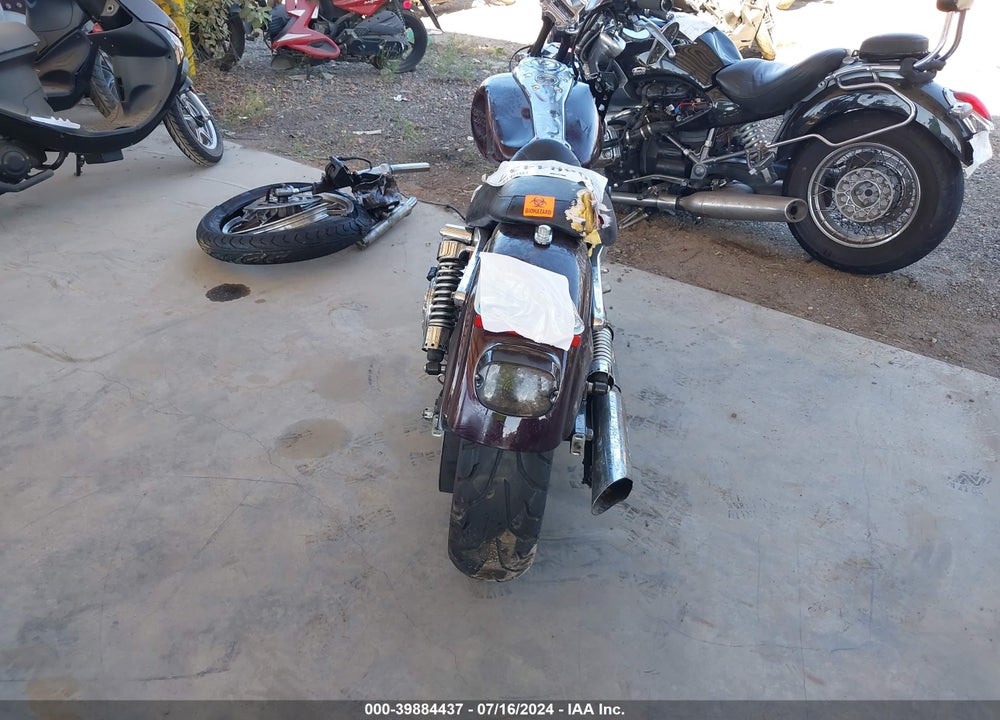 2005 HARLEY-DAVIDSON FXDC VIN: 1HD1GTV155K328351